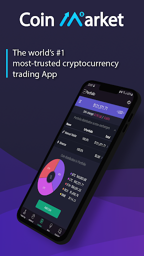 CoinMarket: Trading Tool & Ide Screenshot 1 - AppWisp.com