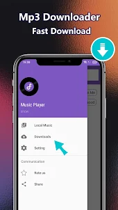 Music downloader -mp3 player