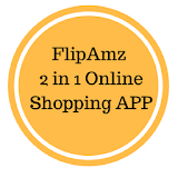 FlipAmz 2 in 1 online shopping app icon