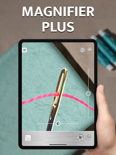 Magnifier Plus with Flashlight Screenshot