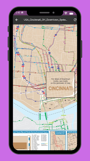Metro Bus Cincinnati 2024 Screen 2