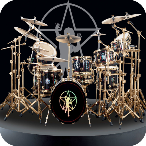 Drum Set Wallpaper logo