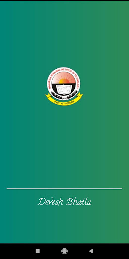 Android application MSIT Notifier screenshort