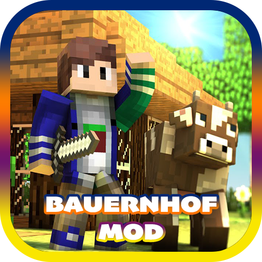 Bauernhof Mod für Minecraft PE Auf Windows herunterladen