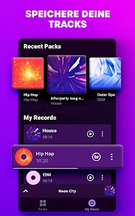 Loop Maker Pro - Music Maker لقطة شاشة