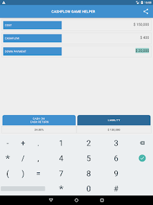Captura de Pantalla 8 CASHFLOW Game Helper- Financia android