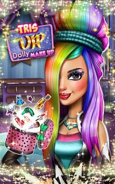 Makeup Game: Tris VIP Makeoverのおすすめ画像1