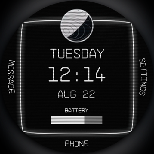 Space Minimal Watch Face logo