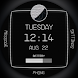 Space Minimal Watch Face