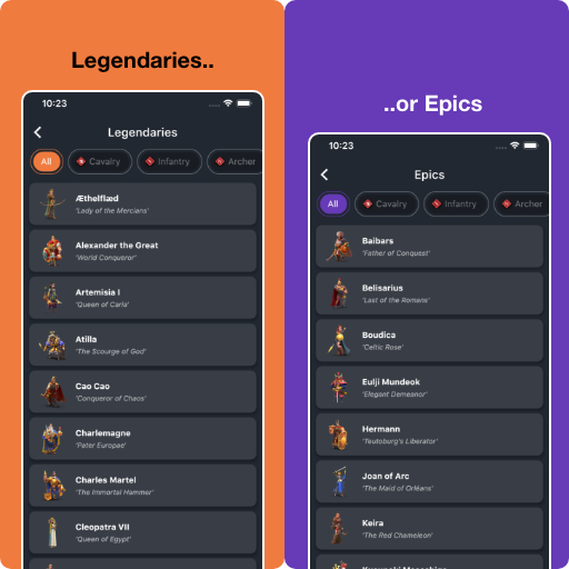 Code Triche Rise of Kingdoms - The Companion (Donate) APK MOD (Astuce) screenshots 2