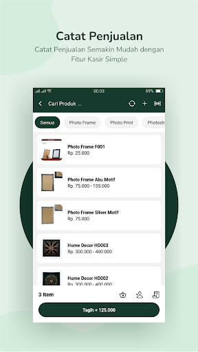 My Business - POS & Management Screen 2
