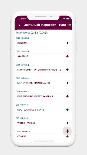 Provis Connect Mangement Inspe Screenshot