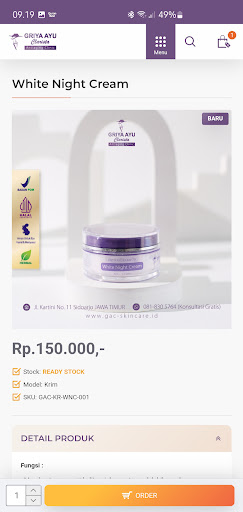 GAC Beauty Skincare Screen 3