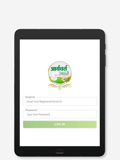 Avagro Driver App Screen 3