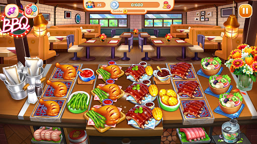 Crazy Diner: เกมทำอาหาร