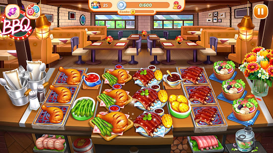 Crazy Diner: Cooking Game 1.2.0 APK screenshots 5