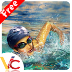 Cover Image of Herunterladen Swimming Race 3D 4.2 APK