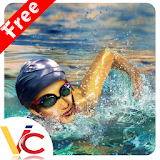 Swimming Race 3D icon