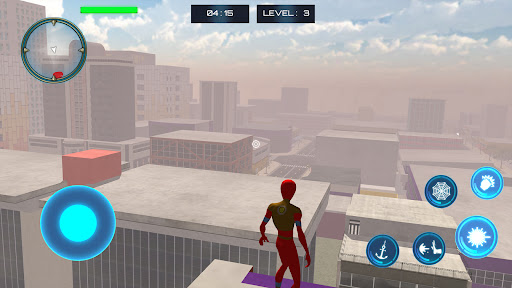 Spider Stickman Rope Hero Game Screen 3