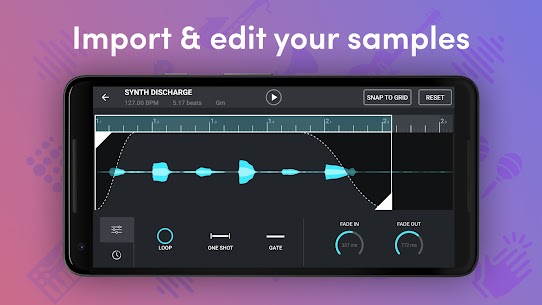 Remixlive Mod Apk- Make Music & Beats (Paid Features Unlocked) 3