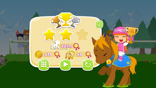 Captura de Pantalla 4 My Pony Race android