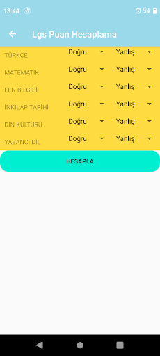 E-Okul Screen 3