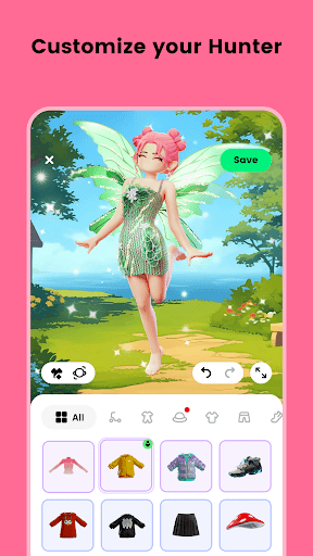 Screenshot of Goodhunt:Fitness & Avatar