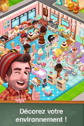 Bakery Story 2: Bakery Game Capture d'Écran du Jeu Android 3