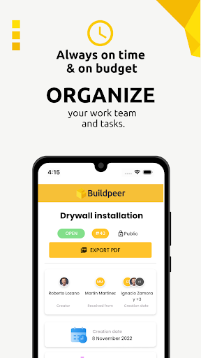 Buildpeer Screen 3