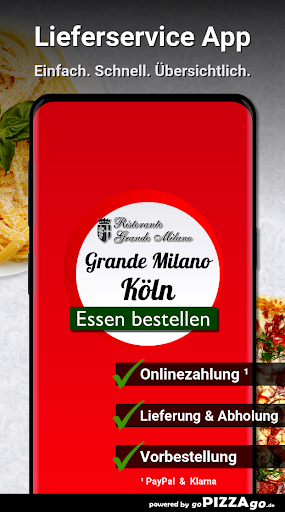 Pizzeria Grande Milano Köln
