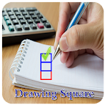 Jeu de carreau Drawing square