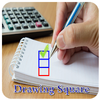 Jeu de carreau Drawing square
