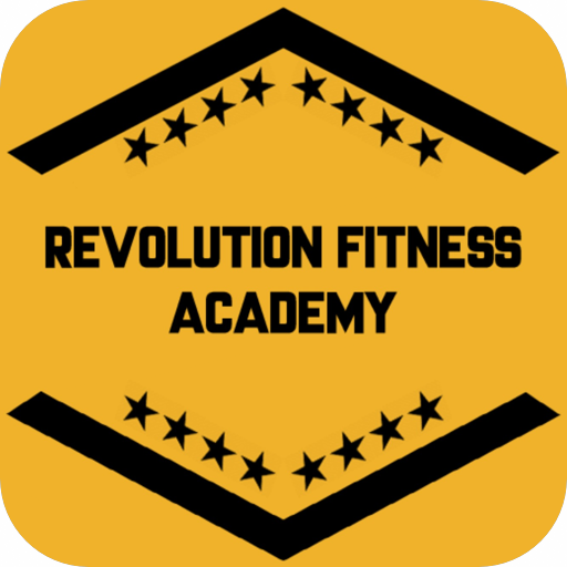 Revolution Fitness Academy logo