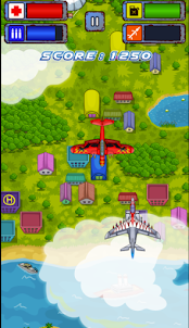 Air Force Attack Game
