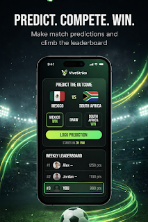 VivaStrike — WC 2026 Fan HQ