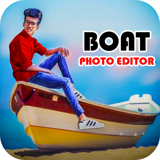Stimer Boat Photo Editor logo