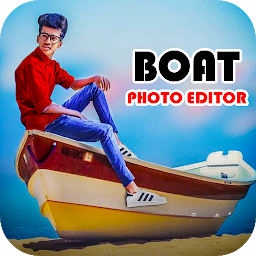 Icon image Stimer Boat Photo Editor