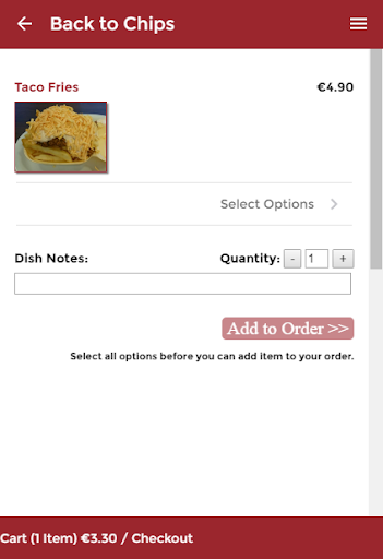 Burger Shack Screen 3