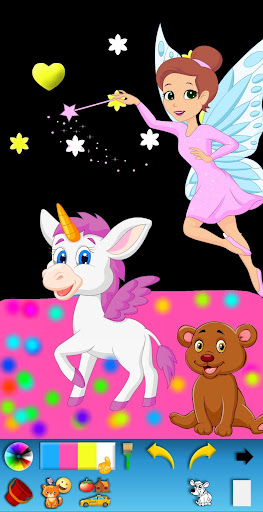Kids paint & Coloring Book Screen 2