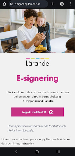 Lärande Skola Screen 3