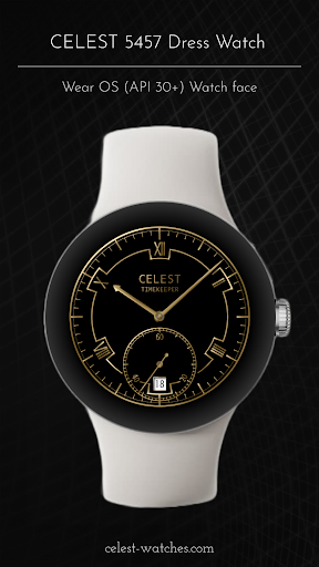 CELEST5457 Dress Watch Screenshot