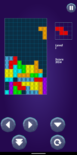 Britack - brick stack puzzle screenshot 13