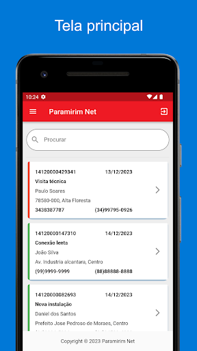 Paramirim Net - Técnico Screen 2