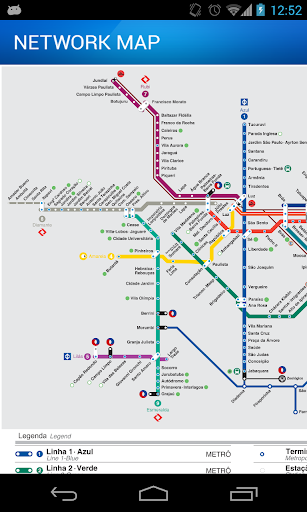 São Paulo Metro - Official Screenshot 3 - AppWisp.com