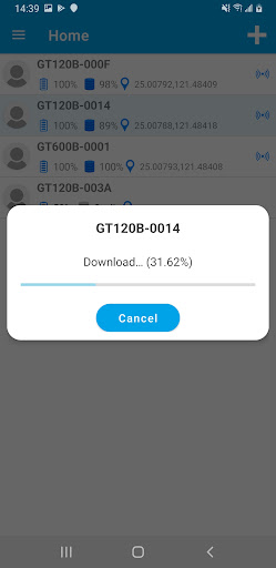 i-gotU GPS Screen 3