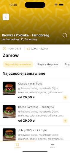 Krówka i Połówka Screen 2