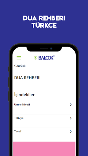 Balcok Hadsch & Umrah Screen 2