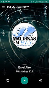 FM Malvinas 97.7  Radio 4.0.1 APK + Mod (Unlimited money) إلى عن على ذكري المظهر