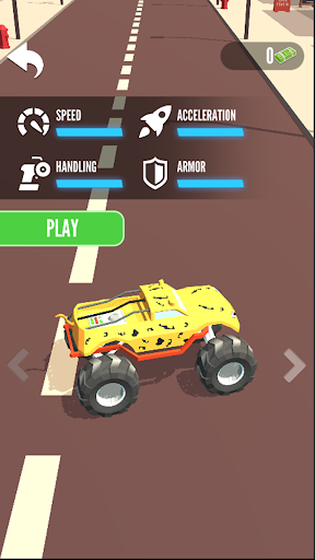 Android application Sandwich Car Chase screenshort