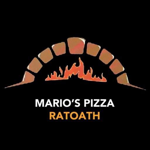 Marios Wood Fired Pizza logo